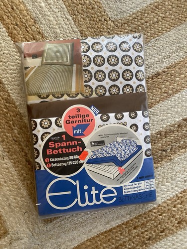Ovp bettwäsche 70er elite - ovp,