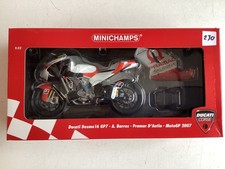 Minichamps Modell 1:12 Ducati Desmo16 A.Barros Pramac DˋAntin GP 2007 OVP neu !