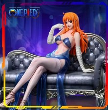 Nami Sexy One Piece Figur Sofa