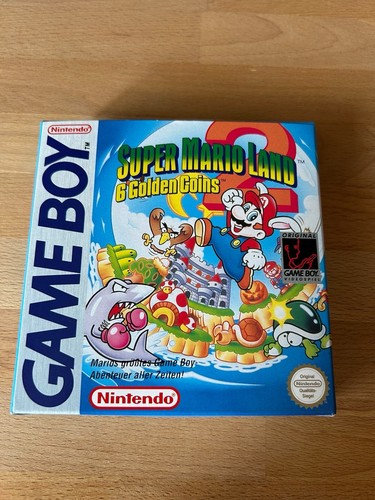 Super mario land golden - 6,