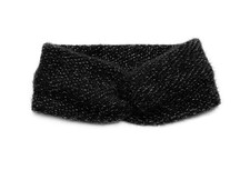 Damen Stirnband Uni mit