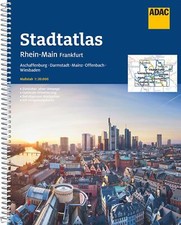 ADAC Stadtatlas Rhein-Main
