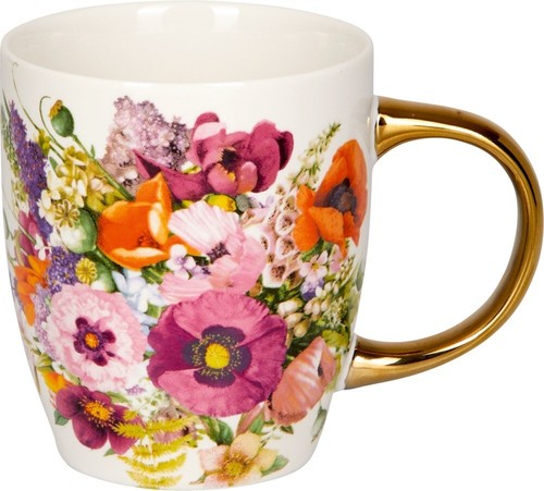 Tasse blütenreich - tasse, "blütenreich"