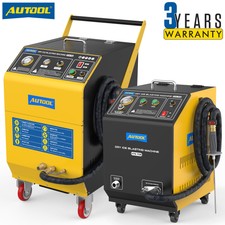 Trockeneis Strahlanlage