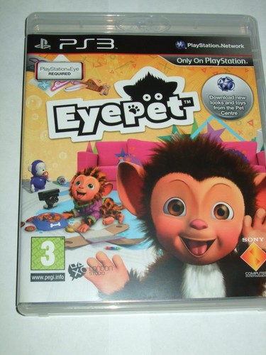 Eyepet with magic card - with,