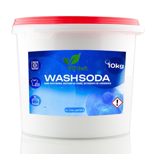 10kg waschsoda eimer - 10kg,