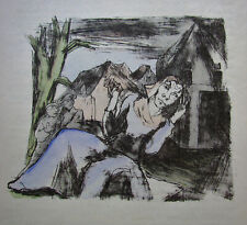 RUDOLF GROßMANN , " TIL ULENSPIEGEL " 7 LITHOGRAPHIEN 1915 