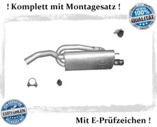 Endschalldämpfer für Fiat