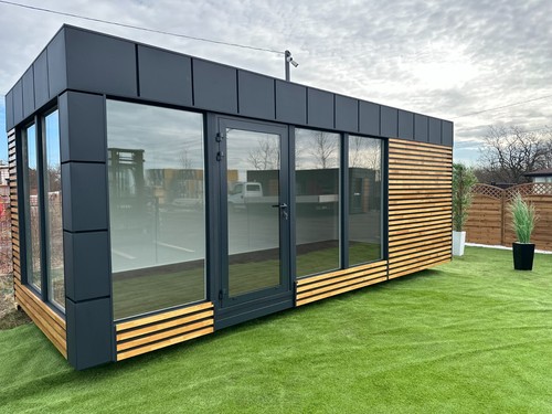 Bürocontainer 7x3 ferienhaus - 7x3,