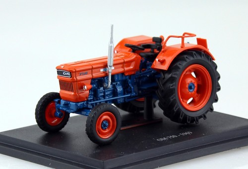 750 orange 1969 - , traktor