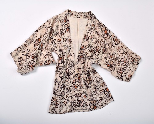 Kimono 1920s artdeco flower - kimono,
