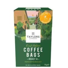 Taylors of Harrogate Kaffeesäcke mit 10 umhüllten Kaffeesäcken
