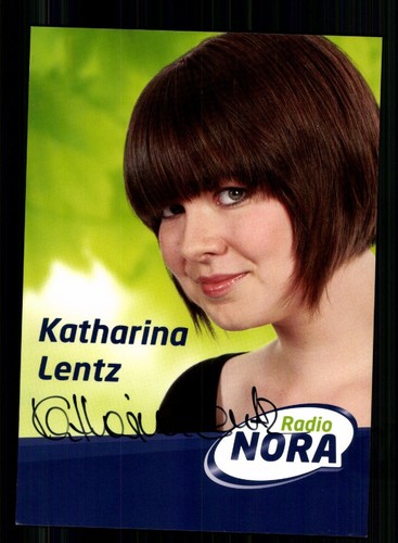 Katharina lentz radio - lentz, nora