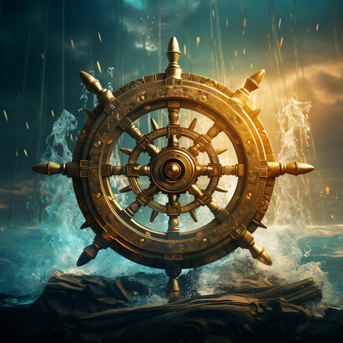 Deko bild maritim vintage - deko,