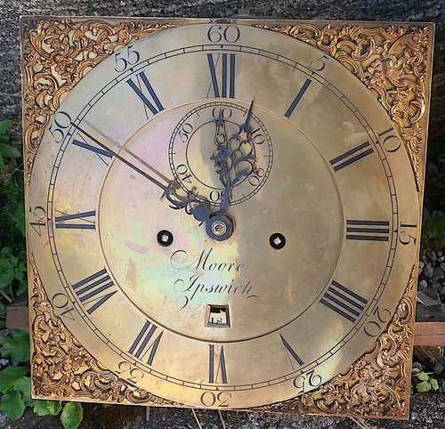 Moor ipswich 8day - 8day, longcase