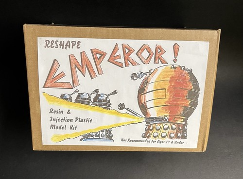 Vintage reshape dalek - reshape,