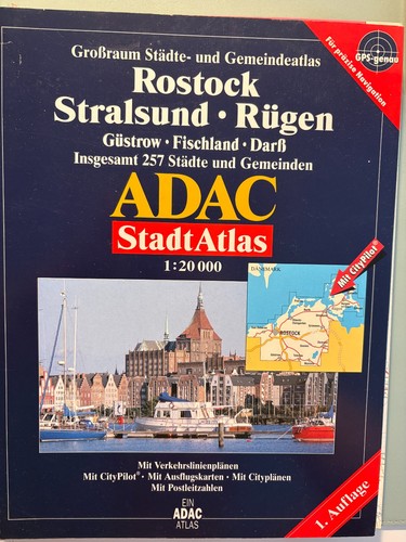 Adac stadtatlas - adac,