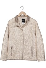 Gerry Weber Jacke Damen Anorak Jacket Kurzmantel Gr. L Beige #9c3k99n