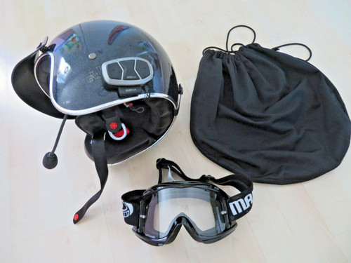 Motorradhelm von louis - motorradhelm, ajs
