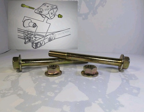 Schrauben set hinterachse - set,