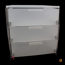 Kartell Mobil 3 Schubladen Container Rollcontainer Regal Schrank SIEHE TEXT/FOTO