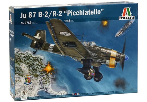 Italeri 510002769 ju 87 - italeri,