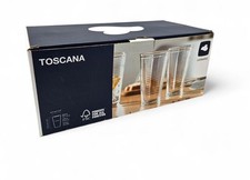 LEONARDO Toscana Trinkgläser 8er Set Limited Edition Hochwertige Wassergläser