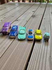 Disney Pixar Cars Set of 6 EUC