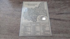 Gaueinteilung - dr,