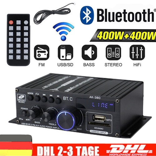 Hifi verstärker mini - hifi,