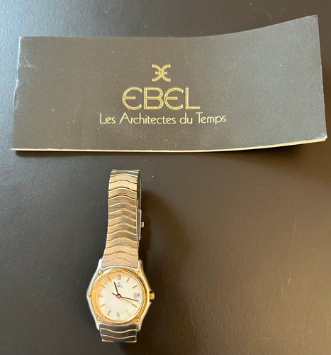 Ebel wave damen ref 183908 - ref.,