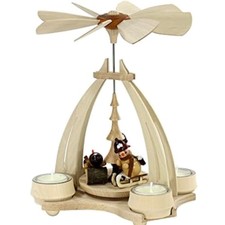 Exklusive Weihnachtspyramide