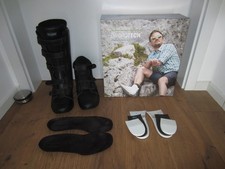 Orthotech Vario Stabil schwarz rechts hoch OVP Top Zustand