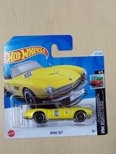 Hot Wheels Bmw 507 gelb