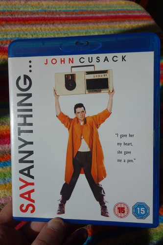 Say anything teen lover - say,