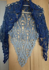 schultertuch gehäkelt,Neu