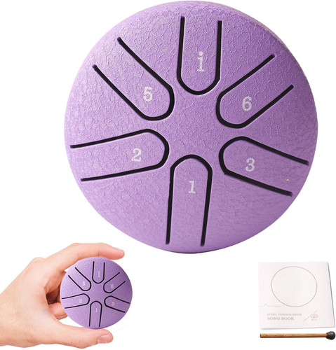Steel tongue drum tundrum - steel,