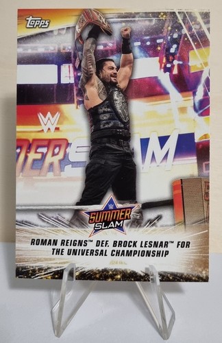 2019 topps wwe - topps,