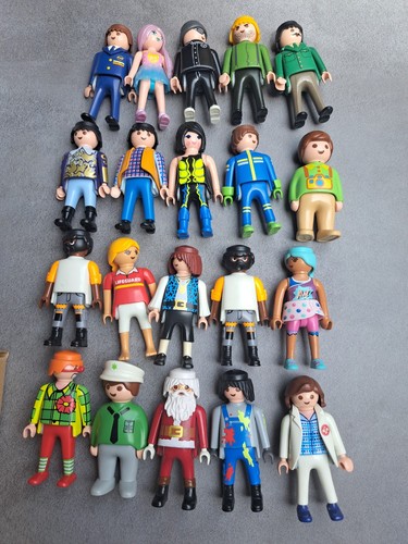 Playmobil 20x figuren querbeet - 20x,