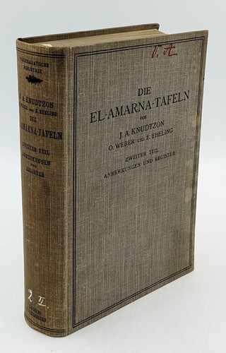 Die amarna tafeln mit - die,