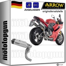 exhaust zugelassen titan arrow