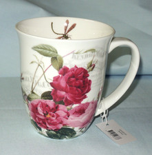 Porzellan tassen rosen - 1,