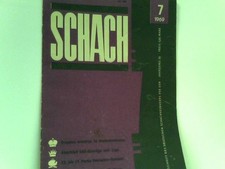 Schach. Zeitschrift des deutschen Schachverbandes der DDR