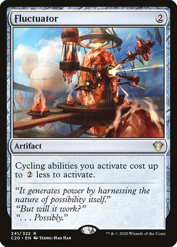 Magic mtg fluctuator c20 - magic/mtg, c20-241