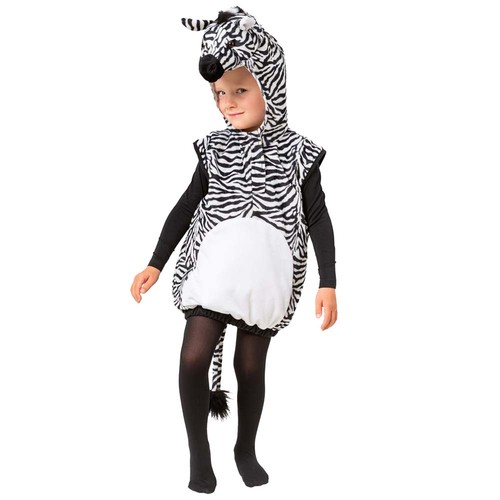 Kinderkostüm weste zebra - weste,