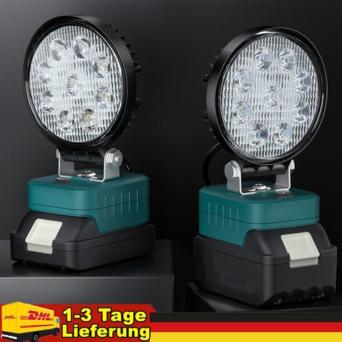 Led arbeitsleuchte für makita - arbeitsleuchte,