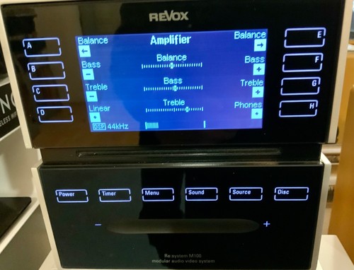 Revox 100 dvd - m, tuner