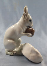 Eichhörnchen galluba hoffmann figur porzellan tierfigur squirrel porzellanfigur