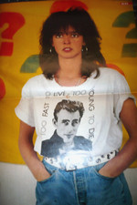 Ein Nena DIN A3 Bravo Poster für 80er Jahre Nur geträumt Partys oder Sammlung