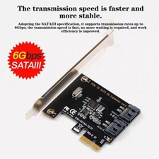 PCI-E SATA 1X 4X 8X 16X PCI-E Karten PCI Express Zu SATA3,0 2-Port SATA III 6Gbp